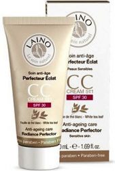 Лейно Сияние совершенства CC-крем 5 в 1 антивозрастной уход 50мл