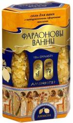 Фараоновы ванны соль для ванн Energy Лимон 500г