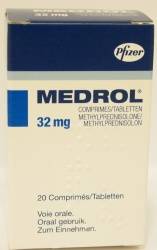 Медрол 32мг №20 таблетки