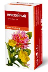 Фиточай Алтай №1 Для женщин. С красной щеткой 2г №20 фильтр-пакеты