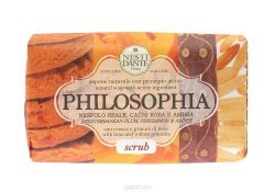 Нести Данте мыло скраб для тела 250г