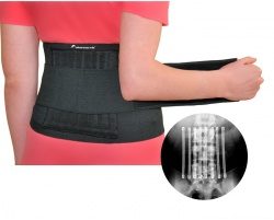 Фармацельс бандаж для спины Adjustable Back Brace регулируемый