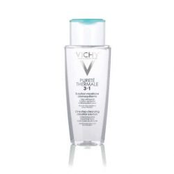 Виши Пюрте Термаль мицеллярный раствор для снятия макияжа с лица и глаз 3в1 200мл