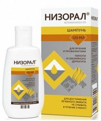 Низорал шампунь 120мл