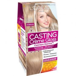 Крем-Краска для волос Loreal casting creme gloss тон 1010