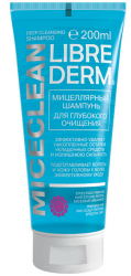 Либридерм мицеллярный шампунь для глубокого очищения Miceclean 200мл