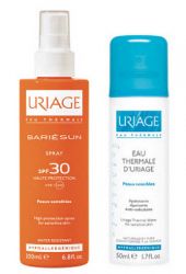 Урьяж БАРЬЕСАН SPF30 спрей 200мл+термальная вода 50мл