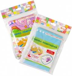 Клеенка подкладная детская с ПВХ-покрытием 0