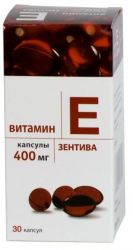 Витамин Е 400мг №30 капс