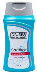 Dr.Sea Кондиционер для волос с кератином и витамином Е 350мл арт.256