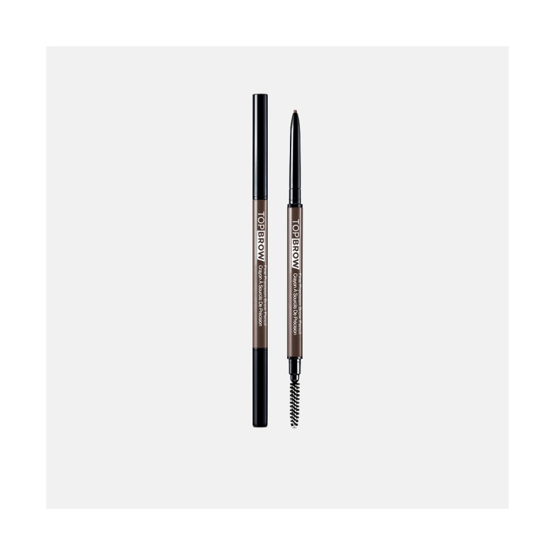 Контурный карандаш для бровей со щеточкой Kiss Top brow 03