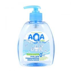 Аква Беби гель для подмывания мальчиков 300мл