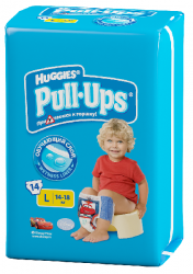 Хаггис трусики Pull-Ups для мальчиков (L) 14-18кг 14шт