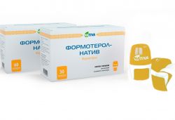 Формотерол-натив порошок для ингаляций 12мкг №30 капсулы + ингалятор