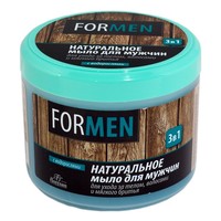 Флоресан мыло натуральное для мужчин для ухода за кожей