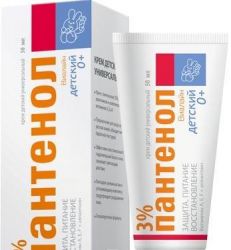 Пантенол Виалайн крем детский универсальный 3% 50мл