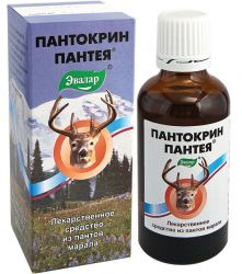 Эвалар Пантокрин Пантея экстракт жидкий 50мл