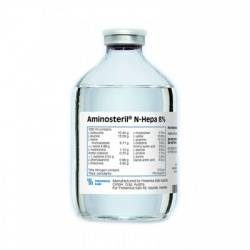 Аминостерил Н-Гепа 8% раствор для инфузий флаконы 500мл 10 шт.