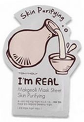 ТониМоли тканевая маска с экстрактом рисового вина 21мл