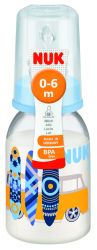 Нук бутылочка ПП 110мл с антиколиковой силиконовой соской р.1