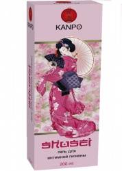 Канпо гель для интимной гигиены Shusei для женщин 200мл