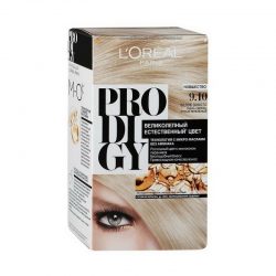 Loreal prodigy Краска для волос тон 9.10 белое золото