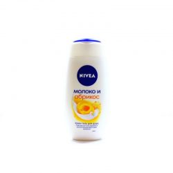 Крем-Гель Д/Душа Женский Nivea Абрикос 250 Мл