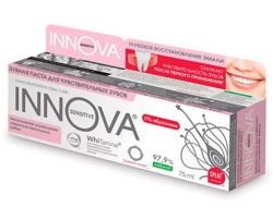 Иннова сенситив зубная паста укрепляющая для чувств.зубов 75мл