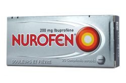 Нурофен 200мг №20 таблетки