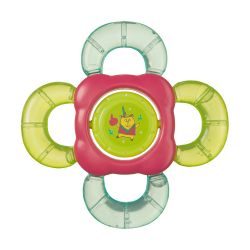 Хэппи беби/Happy baby прорезыватель-погремушка с водой арт.20011