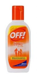 Офф Family крем от комаров 150мл