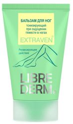 Либридерм бальзам для ног тонизирующий Extraven 125мл