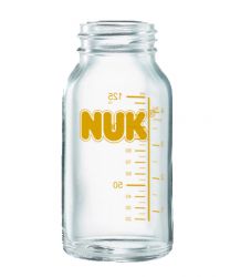 Нук бутылочка стеклянная Klinik 125мл