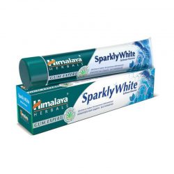 Зубная паста Himalaya отбеливающая sparkly white 75мл