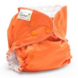 Глориес многоразовый подгузник Классик+ Апельсин 3-18кг+2 вкладыша