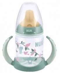 Нук бутылочка First Choice пластиковая 150мл с насадкой д/питья (латекс)