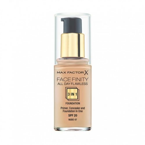 Основа тональная MAX FACTOR Facefinity All Day Flawless 3-in-1 47 nude
