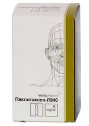 Паклитаксел-ЛЭНС концентрат для раствора 6мг/мл 35мл №1 флакон