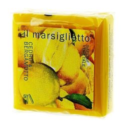 Нести Данте мыло Лимон и бергамот 100г