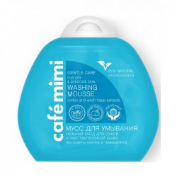Мусс д/умывания cafémimi 