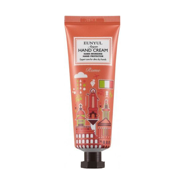 Крем для рук Eunyul с аргановым маслом Рим
