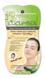 Биотокс маска-пленка Глубокое очищение Огурец 10г