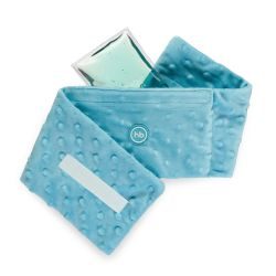 Хэппи беби/Happy baby грелка гелевая антиколиковая с чехлом синяя арт.21009