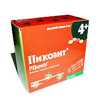 Пиковит №60 таблетки