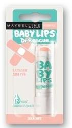 Мэйбелинн Baby lips бальзам для губ Dr Rescue Эвкалипт 4г