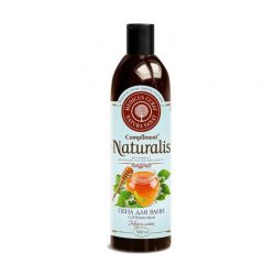 Пены для ванн Compliment Naturalis Согревающая (Мед и липа) 500G