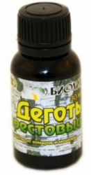 Деготь берестовый 30мл флакон