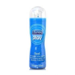 Интим Гель-Смазка Durex Play Feel Классическая Длительного Действия 50 Мл