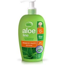 Алоэ лайн мыло жидкое детское 250 мл