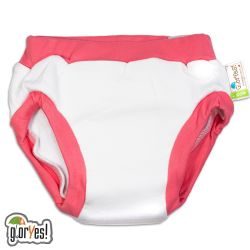 Глориес трусики хлопковые для приучения к горшку Клубничка р.S/M 10-16кг